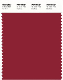 PANTONE® USA | Pantone 19-1656 TCX Rio Red
