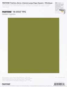 PANTONE® APAC | Pantone 18-0537 TPG Golden Cypress