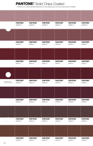 パントーン PANTONE カラーチップ PANTONE® USA | Pantone 4100 C
