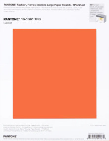PANTONE® USA | Pantone 16-1361 TPG Carrot