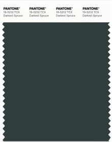 T.s.Xさん専用 PANTONE® APAC | Pantone 19-5212 TCX Darkest Spruce