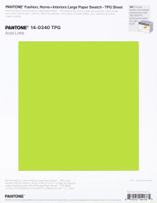 PANTONE® APAC | Pantone 14-0340 TPG Acid Lime