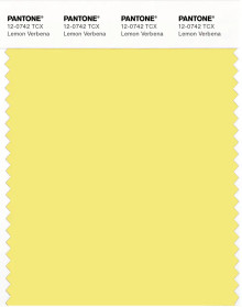 PANTONE® APAC | Pantone 12-0742 TCX Lemon Verbena