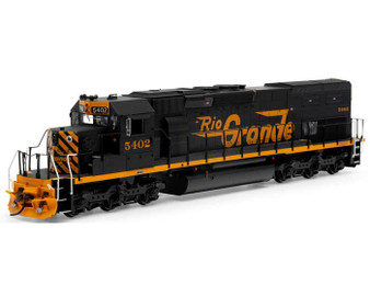 Athearn 71752 HO EMD SD40T-2 Diesel Locomotive Rio Grande #5402