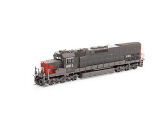 Athearn #72065 SD40T-2 SP/1990's #8314 Primed for Grime