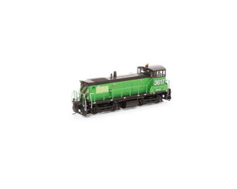 Athearn 86742 HO Primed For Grime SW1000 Locomotive, BNSF #3617