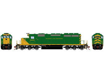 Athearn ATH-1244 HO EMD SD40-2 Reading & Northern #3051 without Sound