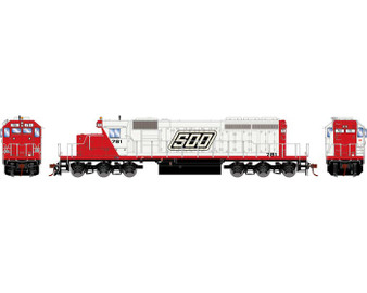 Athearn ATH-1256 HO EMD SD40-2 Soo Line #781 with Sound