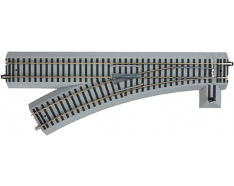American Flyer 49883 S FasTrack R27 Manual Switch (Left Hand)