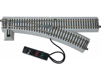 American Flyer 49886 S AF FasTrack R27 Command / Remote Control Switch (Right Hand)