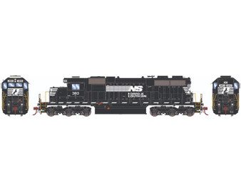 Athearn ATH-1442 HO EMD SD38 Diesel Locomotive Norfolk Southern #3813 with Sound