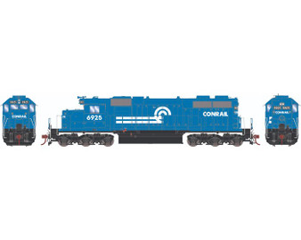 Athearn ATH-1444 HO EMD SD38 Diesel Locomotive Conrail #6925 with Sound