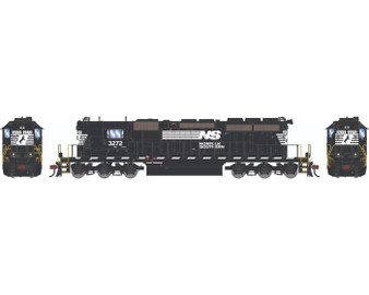 Athearn ATH-1810 HO EMD SD40-2 Diesel Locomotive Norfolk Southern #3272 with Sound