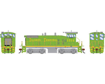 Athearn ATH-2516 HO EMD SW1500 Switcher Illinois Terminal #1514 DCC Ready