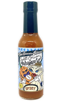 Torchbearer Sweet Onion Habanero Hot Sauce, 5oz.