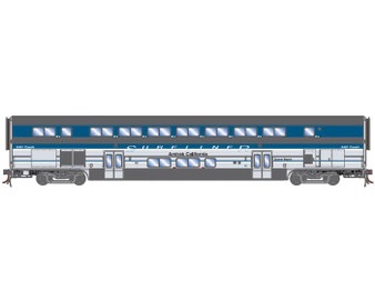 Athearn #G23741 Amtrak Surfliner Coach Car - #6401 “Grover Beach”