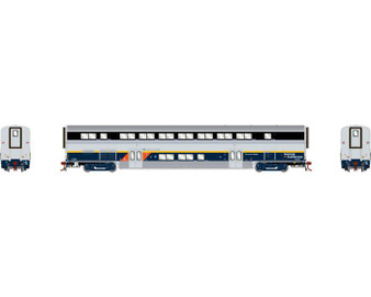 Athearn G24417 HO Amtrak California II (Surfliner) Passenger Car Coach/Cafe Car #6362 “Treasure Island”