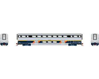 Athearn G24456 HO Amtrak California II (Surfliner) Passenger Car Coach Car #6461 “Pebble Beach” with Sound
