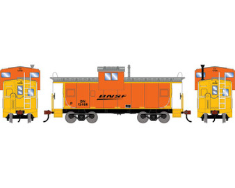 Athearn ATH-2435 HO Wide-Vision Caboose BNSF #12408
