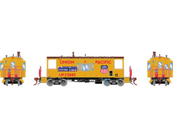 Athearn ATHG-1457 HO CA-11 Caboose Union Pacific #25885 equipped with DCC, Sound & Lights