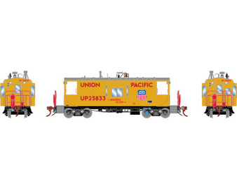 Athearn ATHG-1461 HO CA-11 Caboose Union Pacific - Madera Flyer #25833 equipped with DCC, Sound & Lights