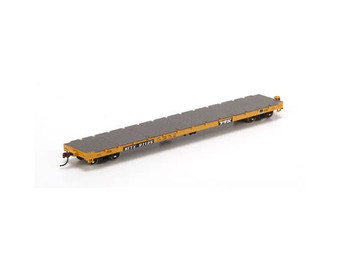 Athearn 97843 HO 60' Flat TTX #91195