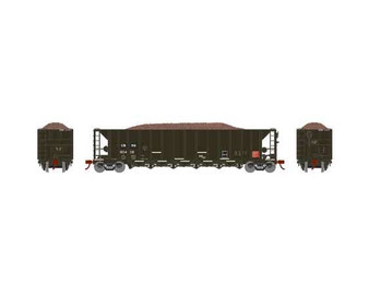 Athearn 98499 HO 5-Bay Rapid Discharge Hopper CBNS #80408