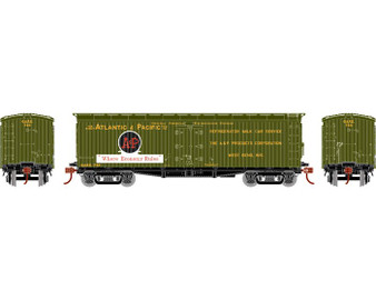 Athearn ATH-2353 HO 40ft Pfaudler Milk Car Atlantic & Pacific #736