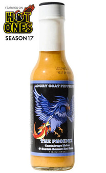 Angry Goat Pepper Co. The Phoenix Hot Sauce, 5oz. Angry Goat Pepper Co. The Phoenix Hot Sauce, 5oz.