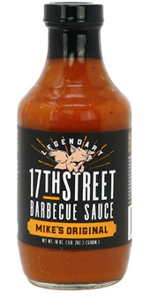 17ST Barbecue Sauce – Original – 3 bottles