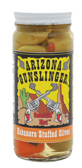 Arizona Gunslinger – Habanero Stuffed Olives