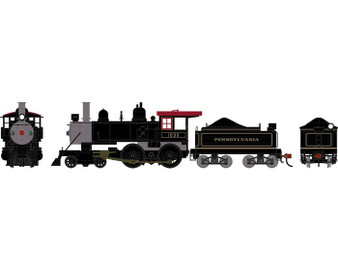 Athearn ATH-2693 HO 4-4-0 Pennsylvania Railroad #1223 with DCC and Sound