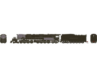 Athearn Genesis ATHG-2204 HO 4-8-8-4 Big Boy Steam Locomotive Union Pacific #4003 with DCC and Sound Primed for Grime Athearn Genesis ATHG-2204 HO 4-8-8-4 Big Boy Steam Locomotive Union Pacific #4003 with DCC and Sound Primed for Grime
