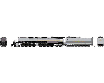 Athearn Genesis ATHG-2207 HO 4-8-8-4 Big Boy Steam Locomotive Union Pacific #4024 with DCC and Sound Athearn Genesis ATHG-2207 HO 4-8-8-4 Big Boy Steam Locomotive Union Pacific #4024 with DCC and Sound