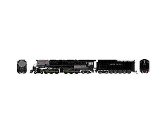 Athearn #G97972 HO 4-6-6-4, UP #3933 Challenger