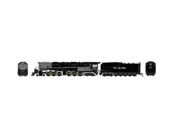Athearn #G97976 HO 4-6-6-4, D&RGW #3803 Challenger