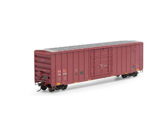 Athearn 18673 HO 50ft FMC 5327 Plug Door Box Car Bay Line #90206 Primed for Grime