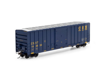 Athearn 18688 HO 50ft FMC 5347 Boxcar CSX #142604