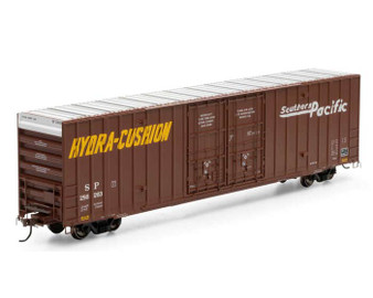 Athearn 75311 HO 60’ Gunderson Double Door High-Cube Box Car SP Speed Lettering #286263