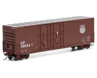 Athearn 88195 HO 50ft High Cube Double Plug Door Box Car Union Pacific #301124