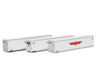 Athearn 19138 HO 48ft Container American President Lines #485711 / 485732 / 485766