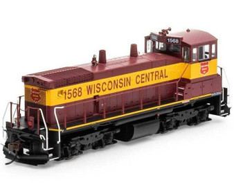 Athearn 28657 SW1500 Switcher DCC Ready, Wisconsin Central #1568
