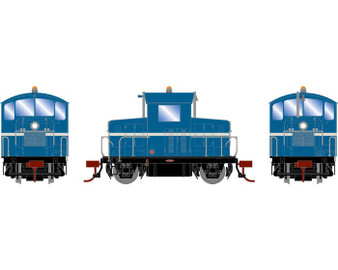 Athearn 28750 HO EMD Model 40 Locomotive Blue / Grey
