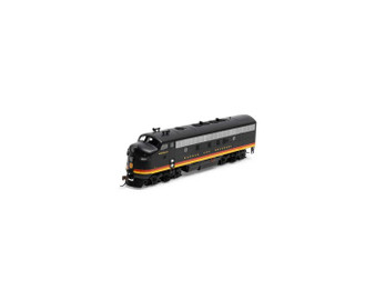 Athearn Roundhouse 3262 HO F-Unit Kansas City Southern #KCS-1