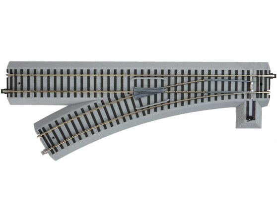 American Flyer 49883 S FasTrack R27 Manual Switch (Left Hand)