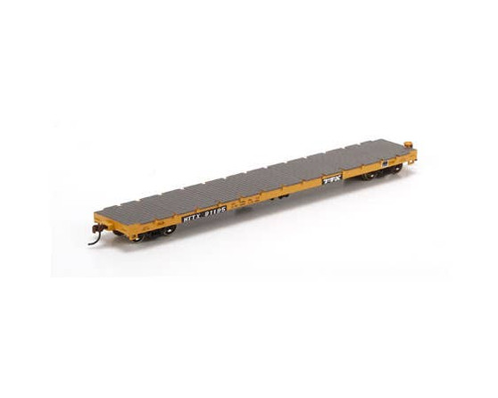 Athearn 97843 HO 60' Flat TTX #91195