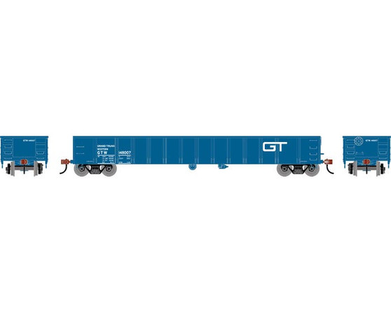 Athearn ATH-1987 HO 52ft Mill Gondola Grand Trunk Western #148007