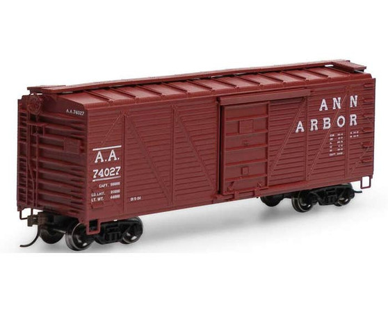 Athearn 85835 HO 40' Single Sheathed Box, AA #74027