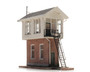 Artitec 10.413 HO Signal box Post T Kit With Interior Kit