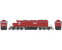 Athearn ATH-1811 HO EMD SD40-2 Diesel Locomotive Helm Leasing Corp #6210 with Sound